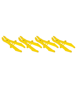 Small Line Clamp 90 Degree Offset Set - 4Pc
