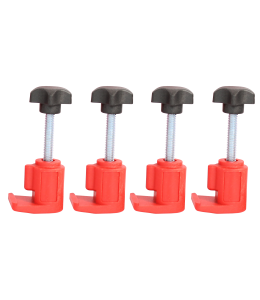 Cam Clamp Singles 4Pce Set