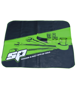 MAGNETIC GUARD/FENDER COVER - BLACK/GREEN