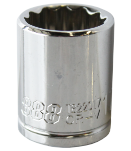 Socket 3/8Dr 12Pt Sae 7/16"