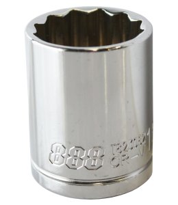 Socket 1/2Dr 12Pt Sae 1-1/4"