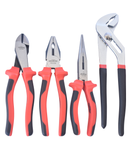 Plier Set 2X6" + 7" + 8" 4Pce