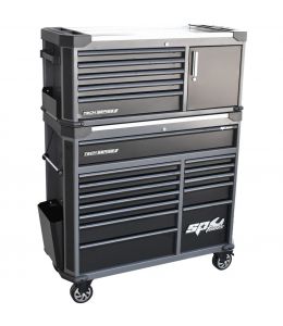 Tool Kit 345Pc Met/Sae Diamond Black 18Dr Top+Roll