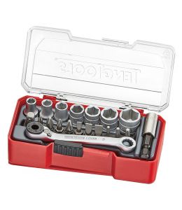 TENG TOOLS 20PCE 1/4" DR. SOCKET SET 5.5-13MM TJ1420