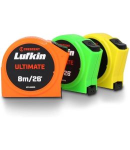 Crescent Lufkin Measuring Tape Ultimate 8m/26' x 25mm