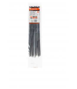 TIE CABLE 370MM BLK(25) WB1425