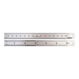 Rubin's Ruler LUFKIN 150MM S/S RULER | Norva Tools - Australia