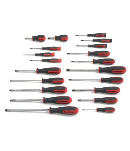 20 Pc. Phillips®/Slotted/Torx® Dual Material Screwdriver Set