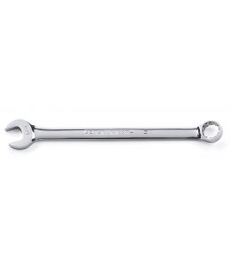 Gearwrench 12 Point SAE Long Pattern Full Polish Non Ratcheting Combination Wrench, 3/8"