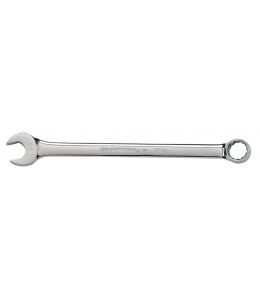Gearwrench 12 Point Metric Long Pattern Full Polish Non Ratcheting Combination Wrench, 10mm
