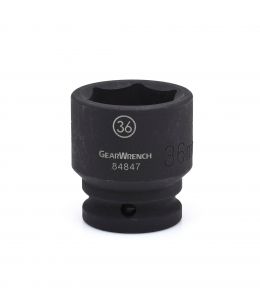 Gearwrench 3/4" Drive 6 Point Standard Impact Metric Socket 19mm