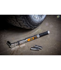 Gearwrench 3/8" 120XP™ Flex Head Electronic Torque Wrench with Angle