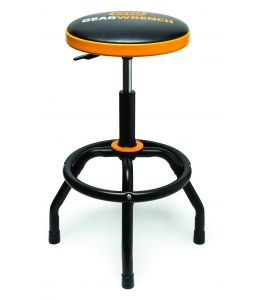 Adjustable Height Swivel Shop Stool 26" to 31"  NEW