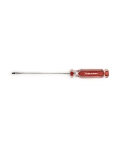 SCREWDRIVER,1/8"X4",SLOTTED,CARDED