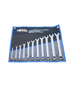 Set Spanner Roe 11Pc Sae Sp Tools