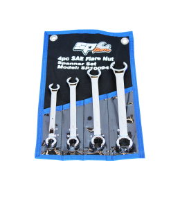 Set Spanner Flare Nut 4Pc Sae Sp Tools