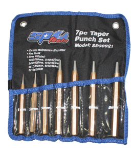 PUNCH TAPER 7PC SET