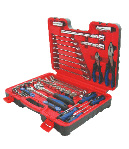 Tool Kit in X-Case - 1/2"Dr - 60pc Metric/SAE