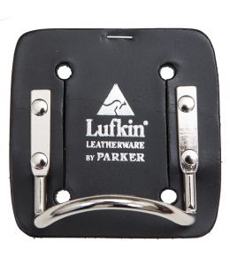Crescent Lufkin Leatherware Holster Hammer High Hang Leather Black