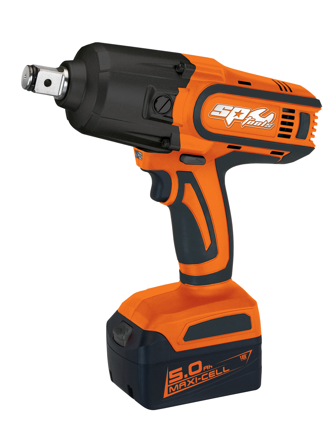 CORDLESS 18V IMPACT WRENCH 1/2