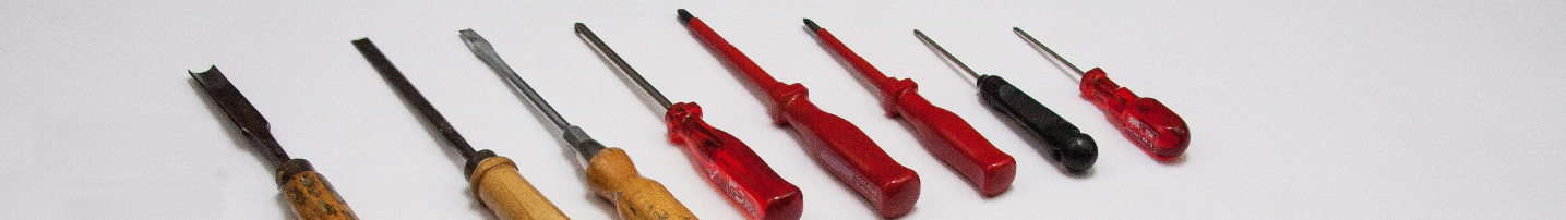 Screwdrivers
Screwdrivers