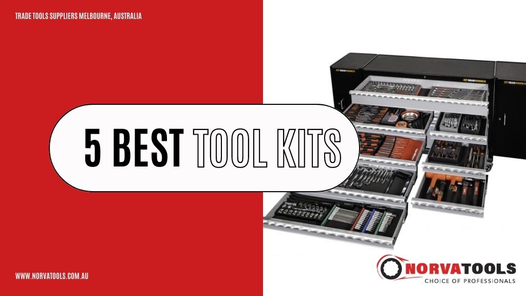 Five Best Tool Kit Trolleys for Perfect Tools Storage