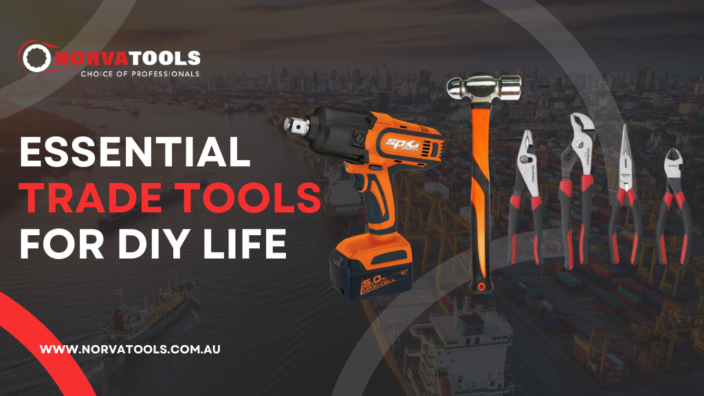 10 Essential Trade Tools That Will Make Your DIY Life Easier