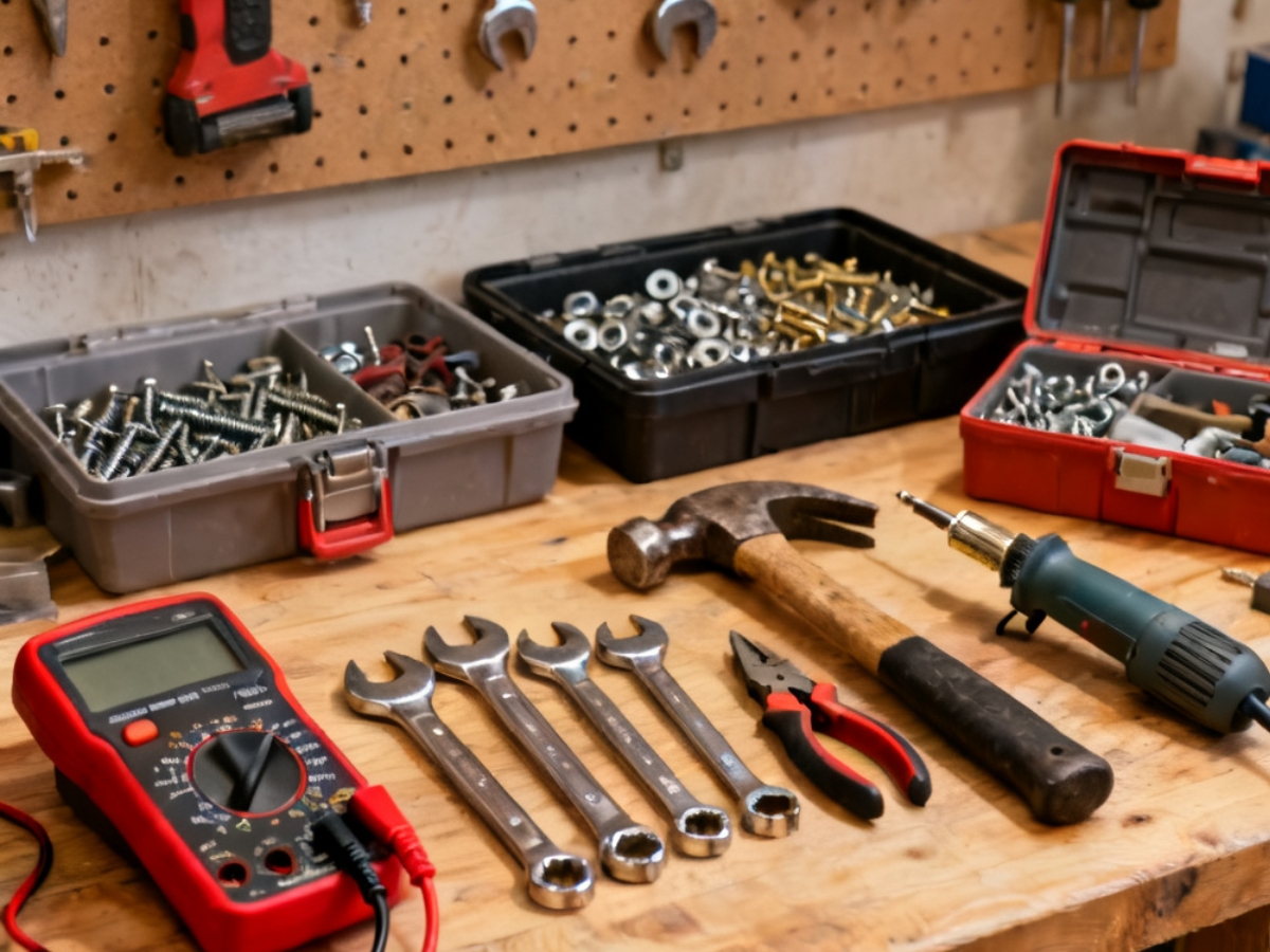 Latest Trends in Industrial Tools and Equipment